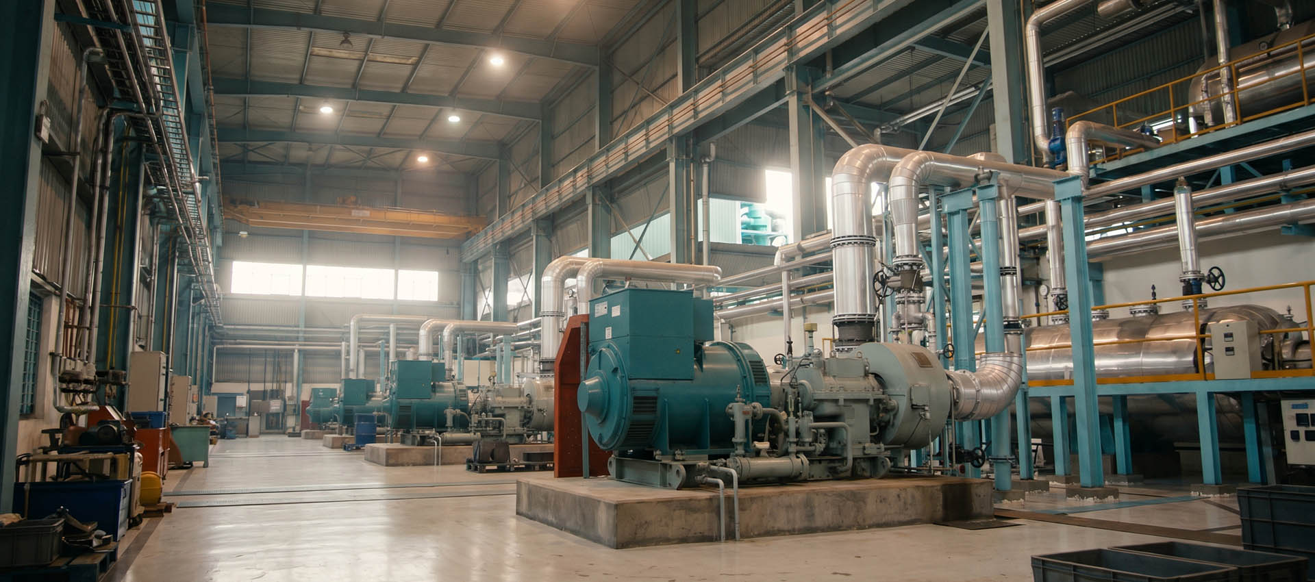 Wasco Greenergy Biomass Plant
