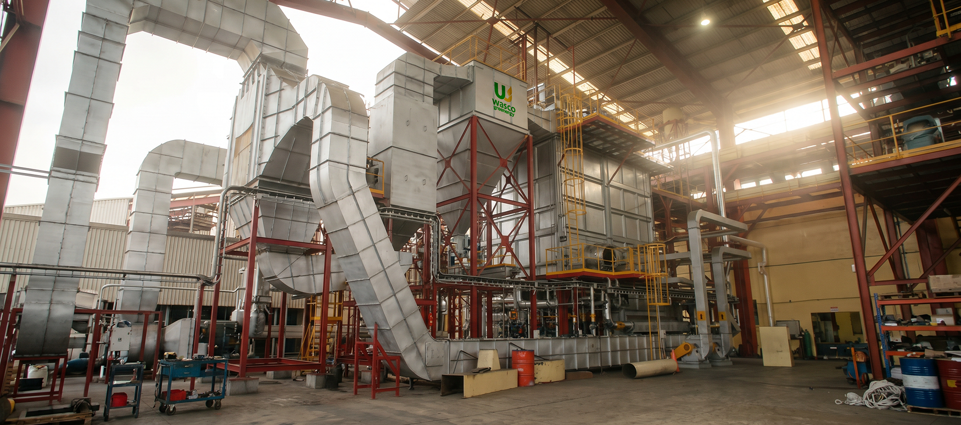 Wasco Greenergy Steam Systems
